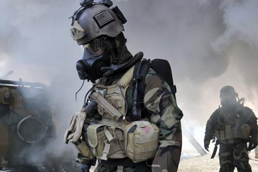 Image of US military