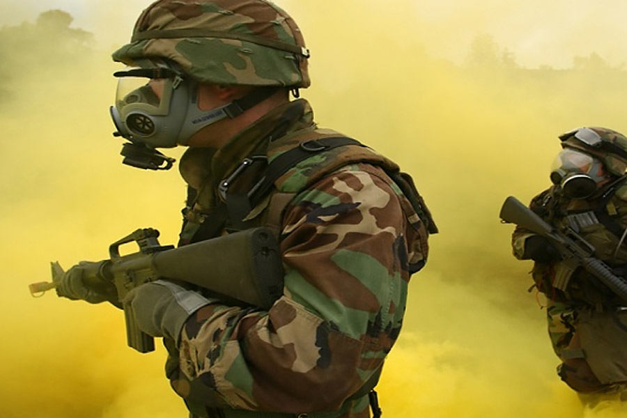 Image of US military