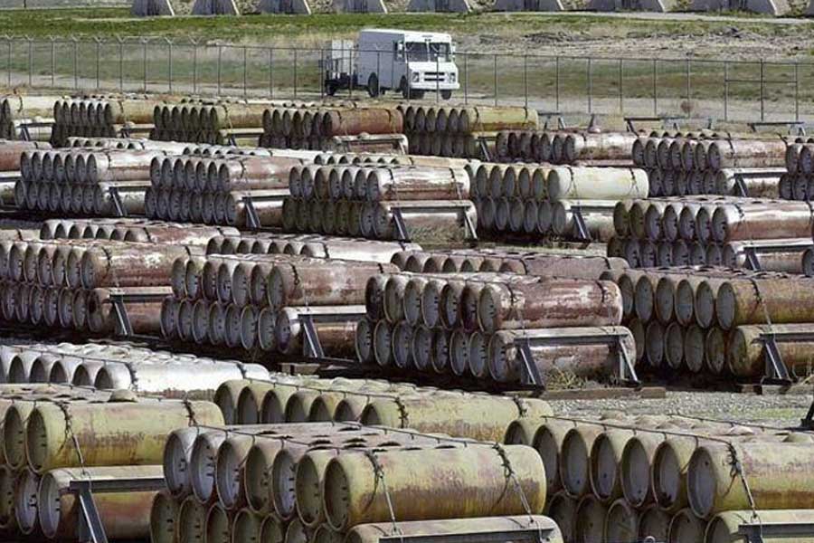 Image of Chemical weapons