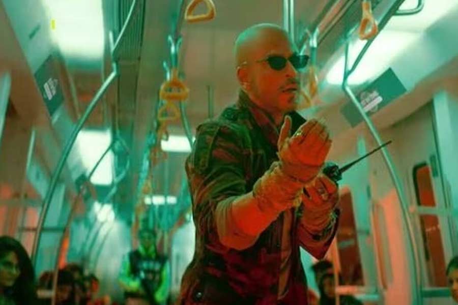 Image of Shah Rukh Khan in Jawan