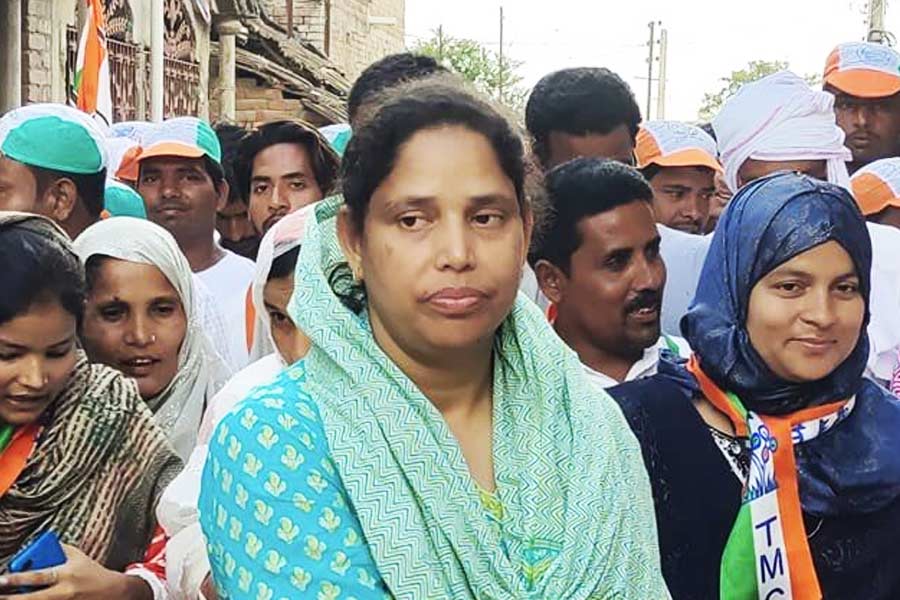 TMC lost to Congress in Minister Sabina Yeasmin’s Panchayat area 
