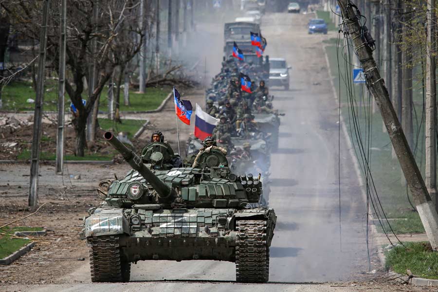 Despite record purchase discount in Russian oil for India plunges.