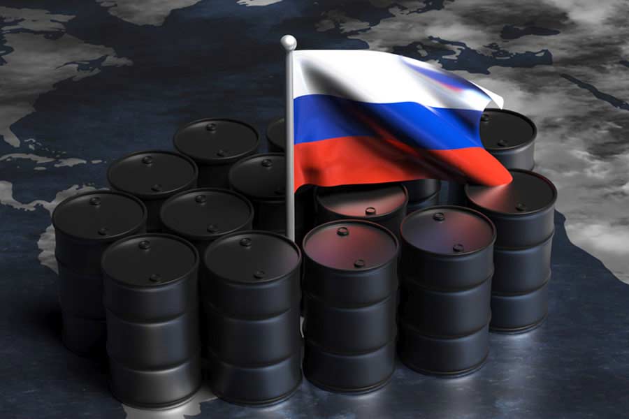 Despite record purchase discount in Russian oil for India plunges.