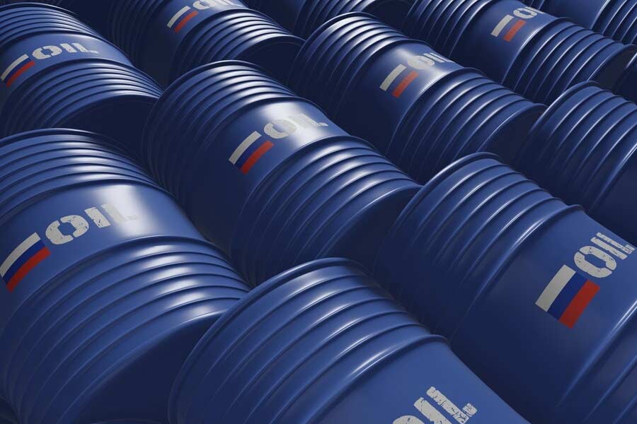 Despite record purchase discount in Russian oil for India plunges.