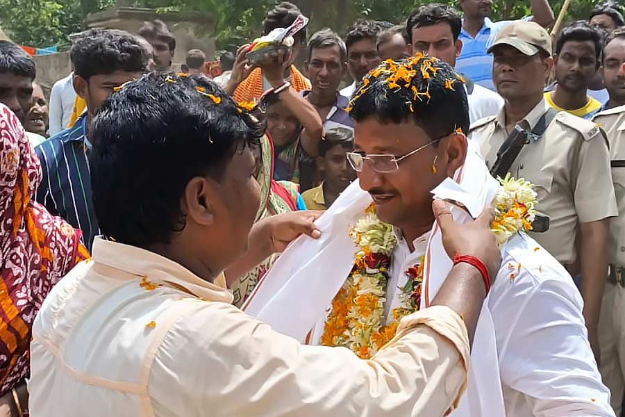 TMC leader Kajol Shekh