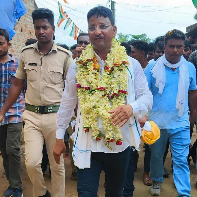 TMC leader Kajol Shekh