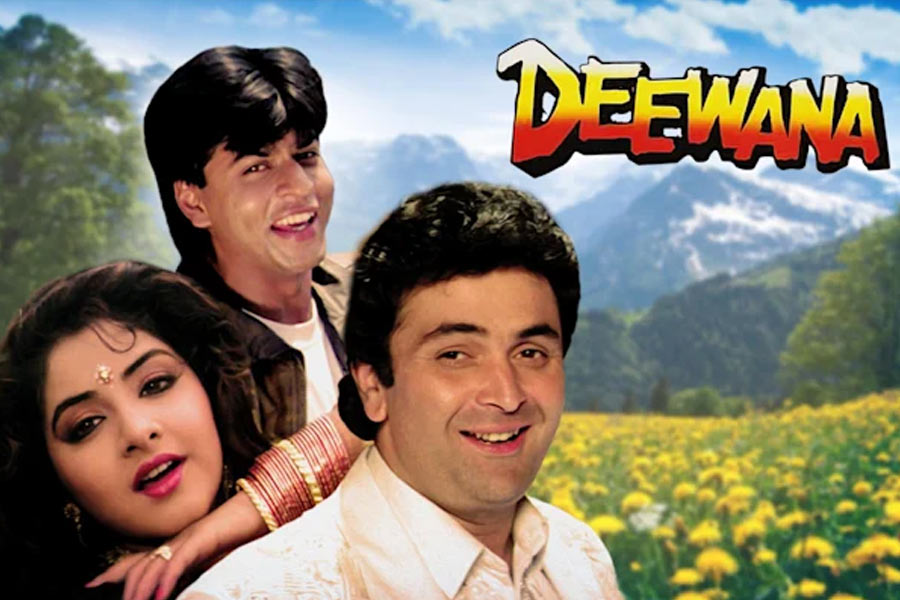 Deewana movie poster