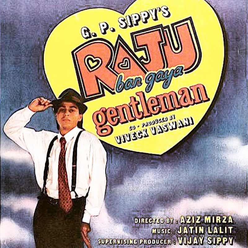 Raju Ban Gaye Gentleman movie poster