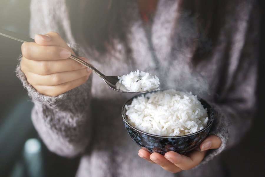 Image of White Rice 