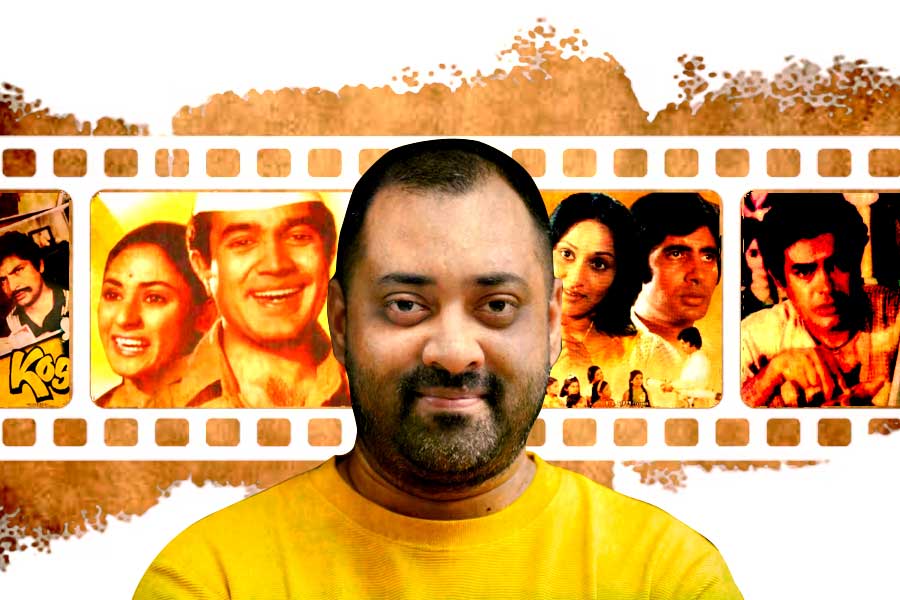 Image of director producer Abir Sengupta