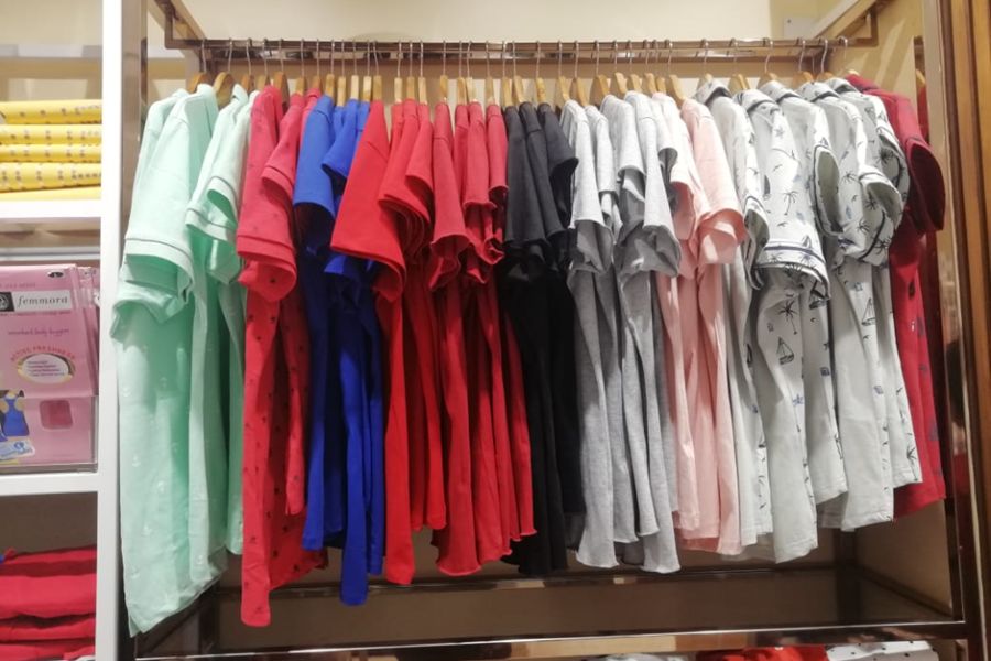 মেয়েদের পোলো টি-শার্ট সম্ভার ফেমোরা