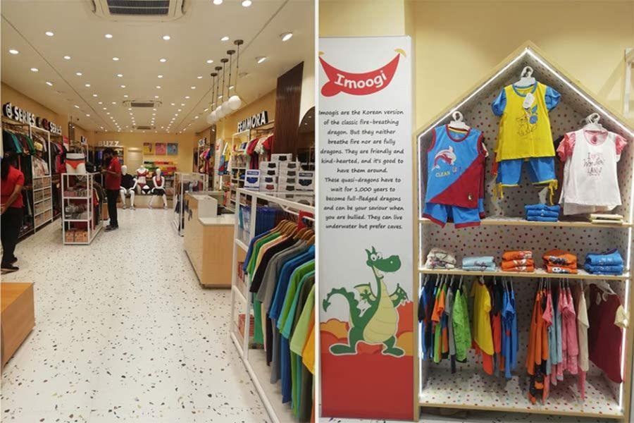  ঝাঁ চকচকে অন্দরসজ্জা এবং বাচ্চাদের এক্সক্লুসিভ ব্র্যান্ড ইমুগি