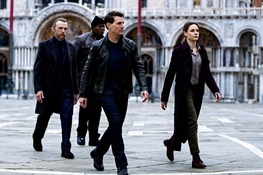 Scene from Mission: Impossible Dead Reckoning Part One.