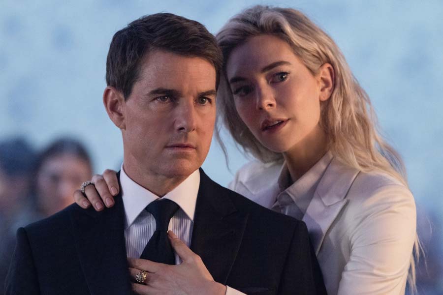 Scene from Mission: Impossible Dead Reckoning Part One.