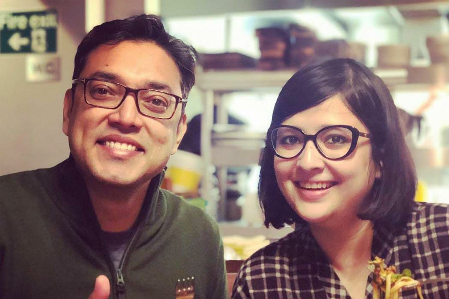 Image of Anupam Roy and Piya Chakraborty