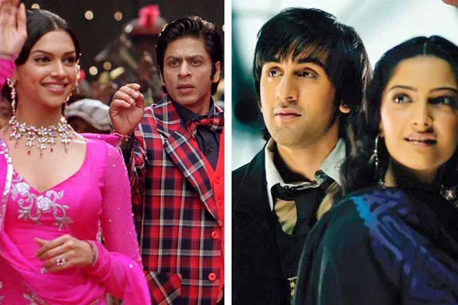 পরিচালকের আসনে এক দিকে সঞ্জয় লীলা ভন্সালী, অন্য দিকে ফারহা খান। এক দিকে বলি অভিনেতা ঋষি কপূরের পূত্র রণবীর কপূর এবং অনিল কপূরের কন্যা সোনম কপূরের প্রথম ছবি। অন্য দিকে দীপিকা পাড়ুকোনের বলিপাড়ায় পদার্পণ, তাও আবার শাহরুখ খানের নায়িকা হিসাবে।