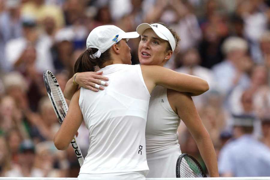 elina svitolina with iga swiatek