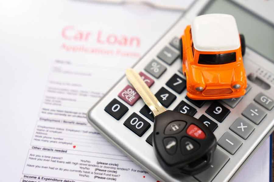 An image of Car loan