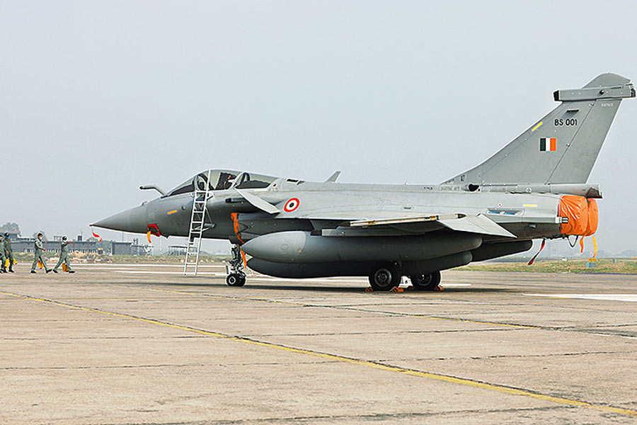 An image of Rafale Jet