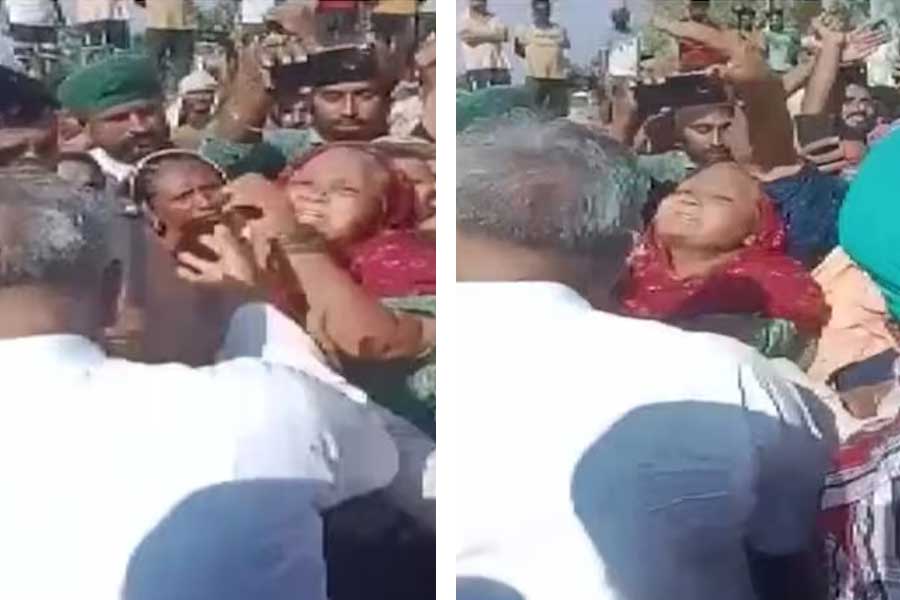 Woman slaps JJP MLA in Haryana over flood situation, Viral Video dgtl
