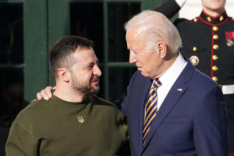 Joe Biden calls Zelensky Vladimir during NATO summit 
