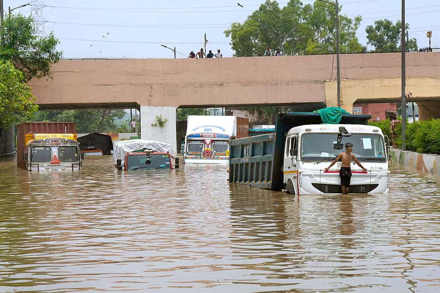 Flood Situation in Delhi