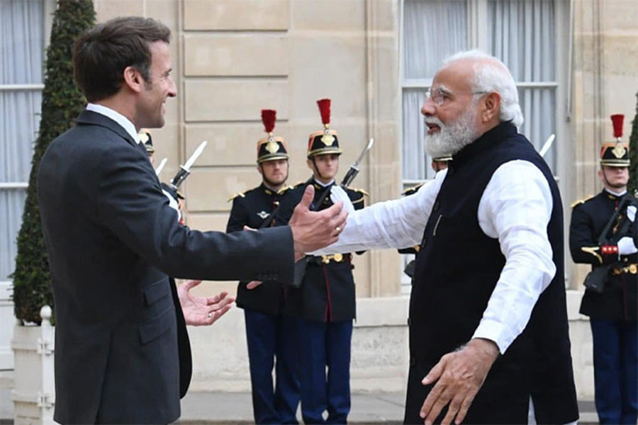 PM Narendra Modi says, UPI of India to be used in France, will start from Eiffel Tower of Paris