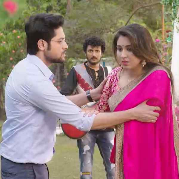 Still from the serial Phagun Bou