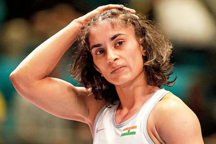 picture of Vinesh Phogat 