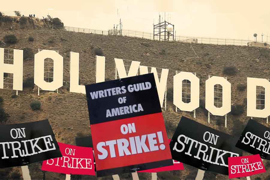 Hollywood Writers Strike officially ends after 148 days.