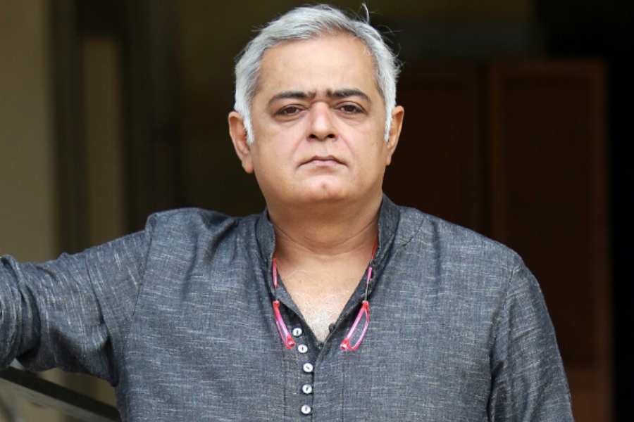 Bollywood director Hansal Mehta 