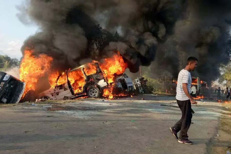 Curfew relaxation removed in parts of Manipur ahead of a rally