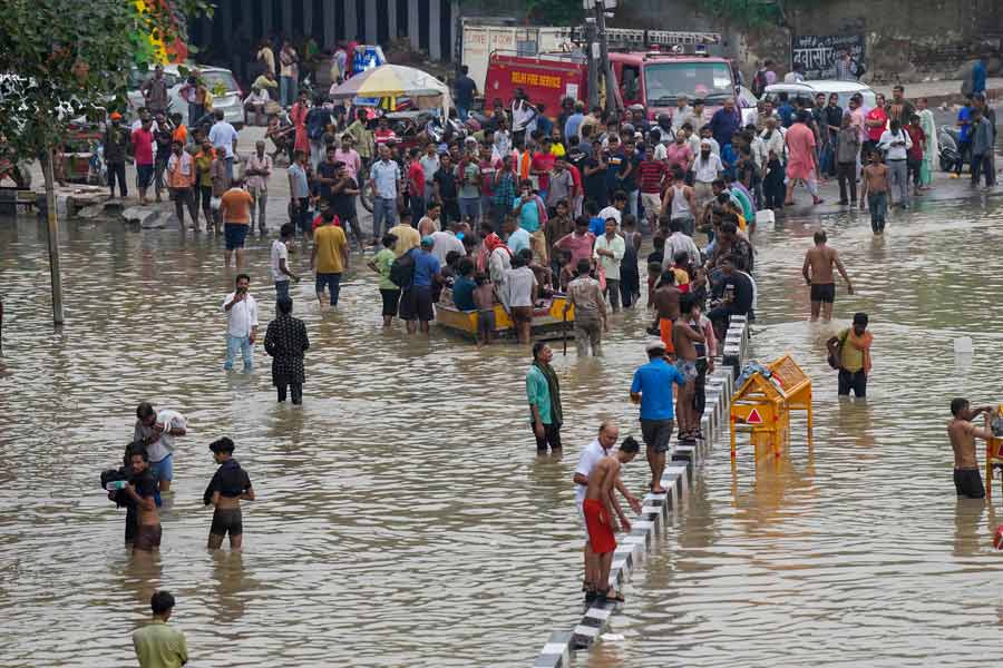 delhi flood.