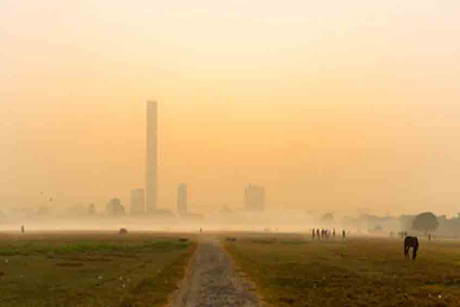 An image of Maidan Pollution