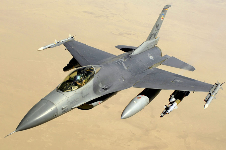 US to send F-16 fighter jets to the around the strategic Strait of Hormuz of Gulf area after Iran seizes oil tankers