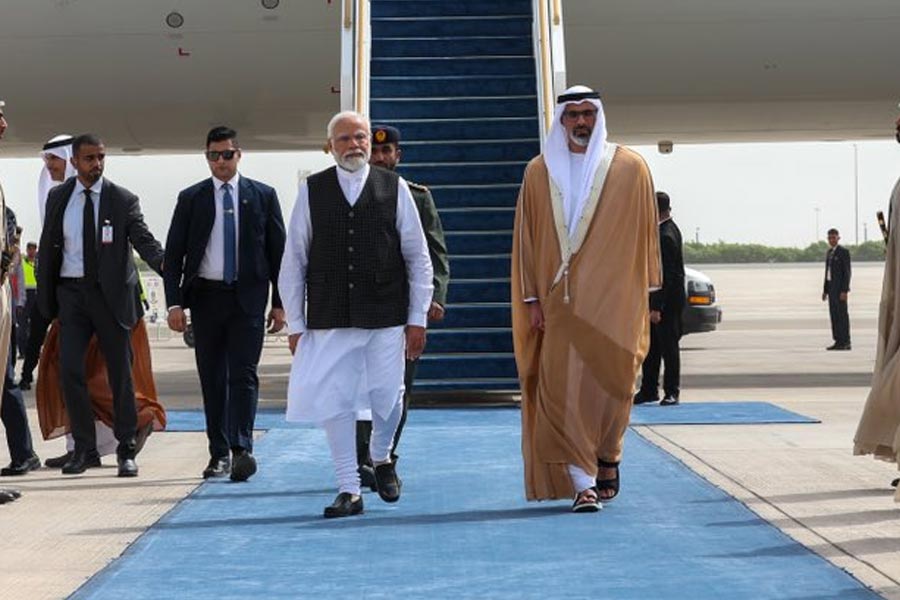 After France, PM Narendra Modi arrives in UAE, focus on defence, energy security