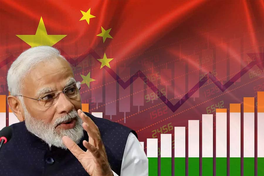 How far India is successful to come out of China-dependency 