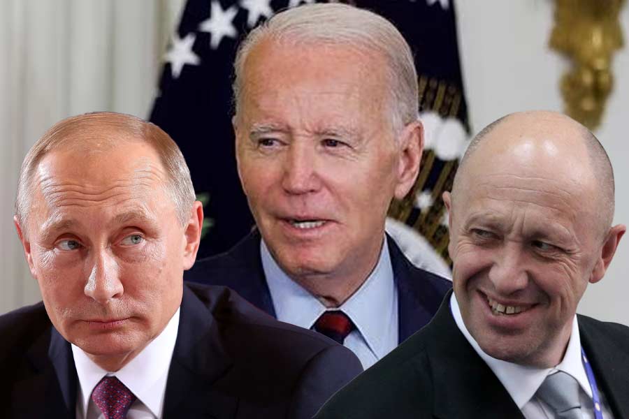 I would be careful Joe Biden jokes about Wagner boss being poisoned by Putin 