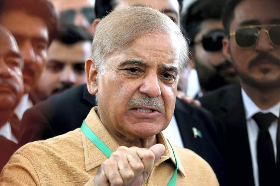 Shehbaz Sharif has successfully saved Pakistan from huge crisis and is now planning to resign.