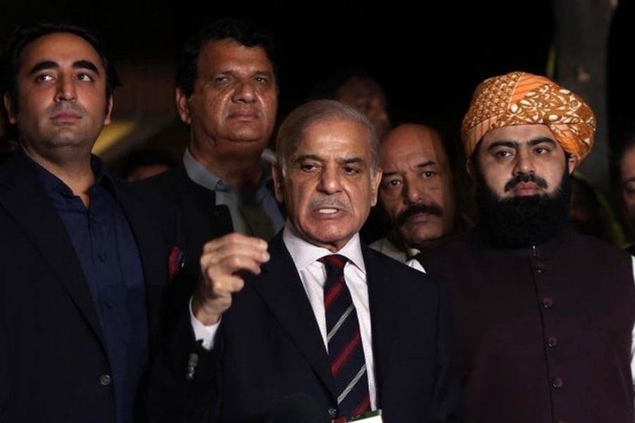 Shehbaz Sharif has successfully saved Pakistan from huge crisis and is now planning to resign.