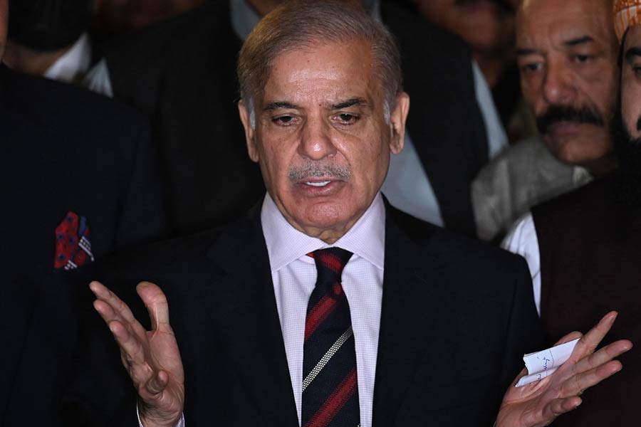Shehbaz Sharif has successfully saved Pakistan from huge crisis and is now planning to resign.