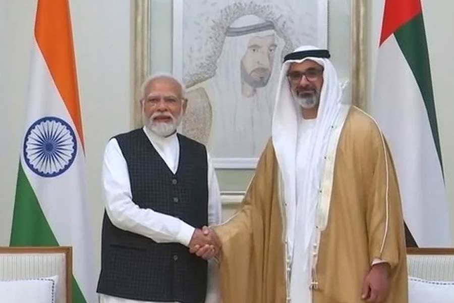 PM Narendra Modi and UAE President get down to business, work on key trade matters