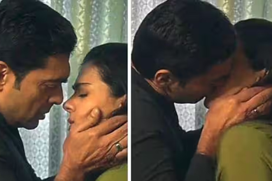 Picture of kajol  And Aly Khan