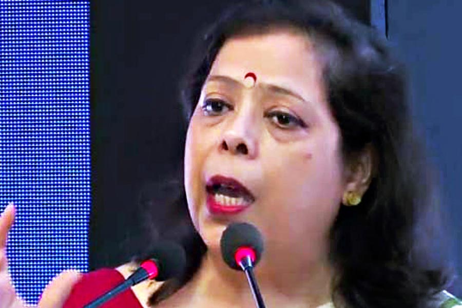 গুণী: আমলা ও লেখক লীনা নন্দন।