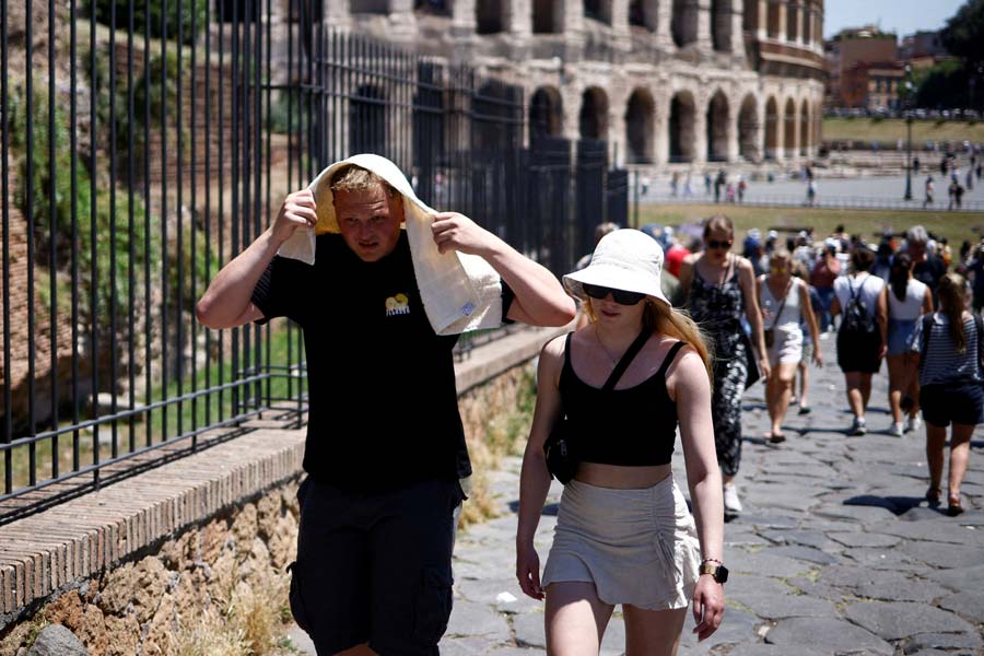 italy heatwave