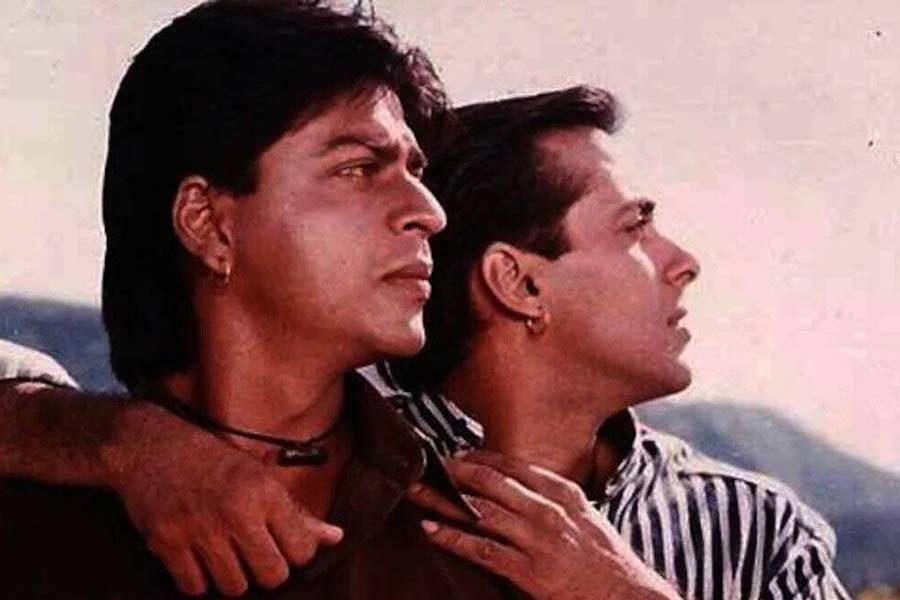 Shah Rukh Khan and Salman Khan
