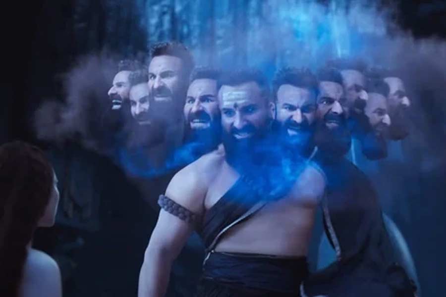 Saif Ali Khan in Adipurush movie