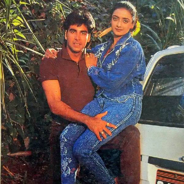 Akshay Kumar and Shanthi Priya.