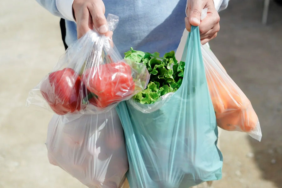 An image of plastic bags