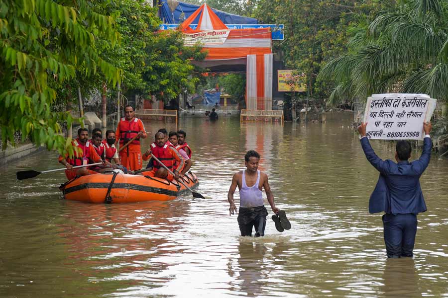 delhi flood.